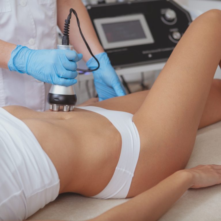 Cropped,Shot,Of,A,Professional,Dermatologist,Performing,Radiofrequency,Lifting,Procedure